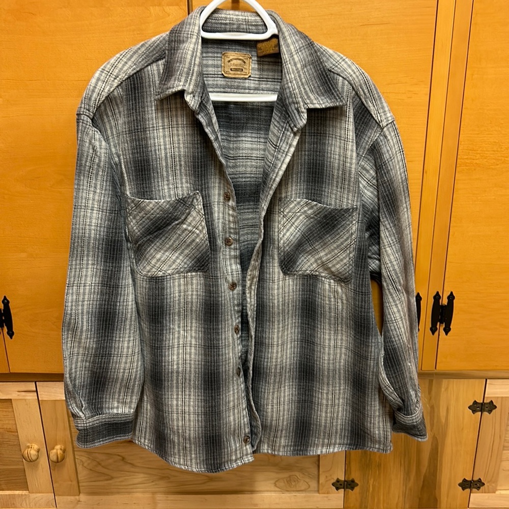 St John’s Bay flannel shirt